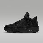 Air Jordan 4 Retro Golf Black Cat Pony Hair - view 37