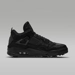 Air Jordan 4 Retro Golf Black Cat Pony Hair - view 38