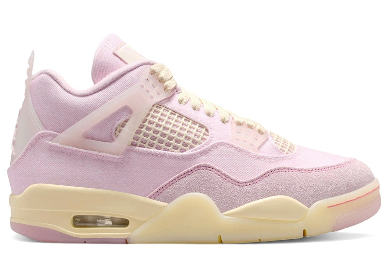 Air Jordan 4 Retro Iced Carmine Womens - Iced Carmine/Coconut Milk/Muslin/Pinksicle - IB6716-600