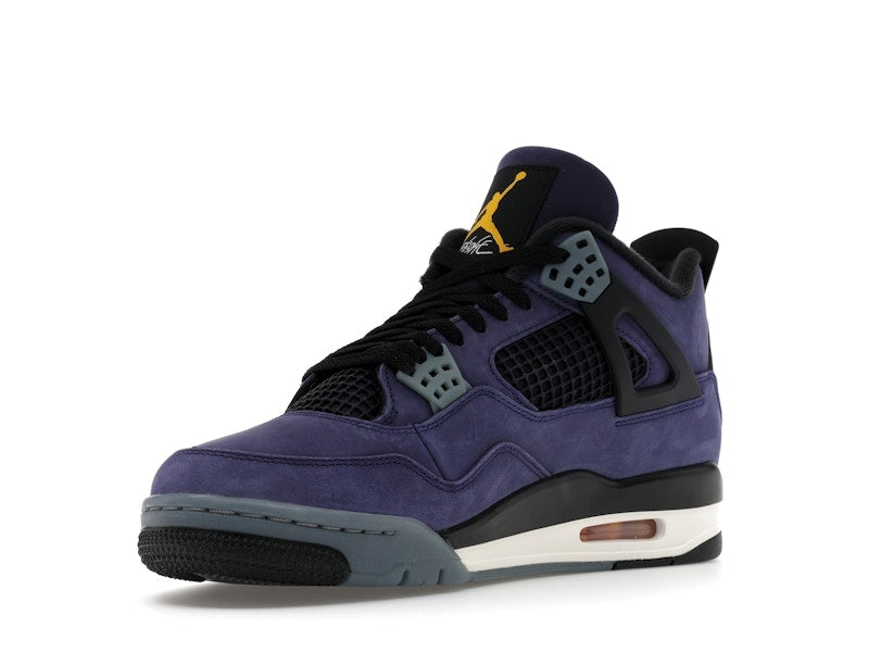 Air Jordan 4 Retro Lakers - vista 13