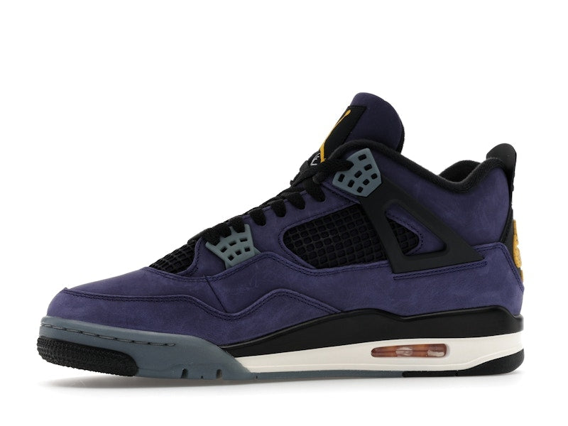 Air Jordan 4 Retro Lakers - vista 16