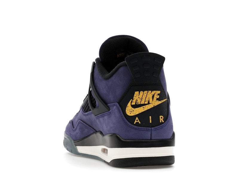 Air Jordan 4 Retro Lakers - vista 26