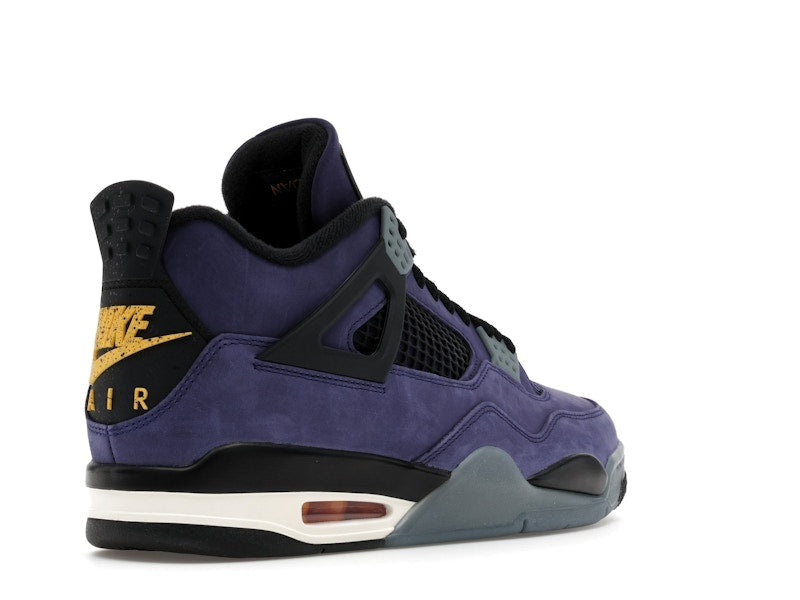Air Jordan 4 Retro Lakers - vista 36