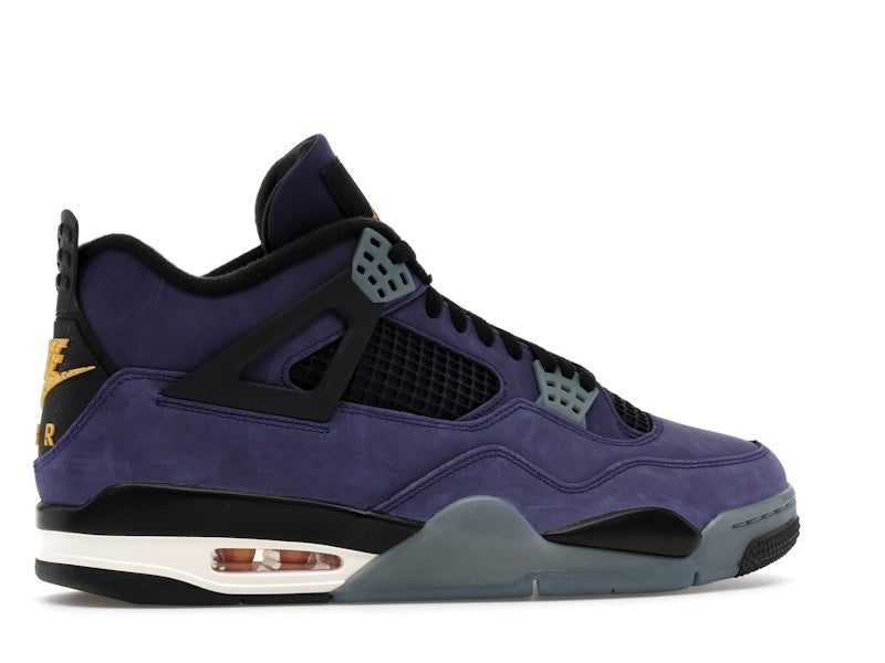 Air Jordan 4 Retro Lakers - vista 34