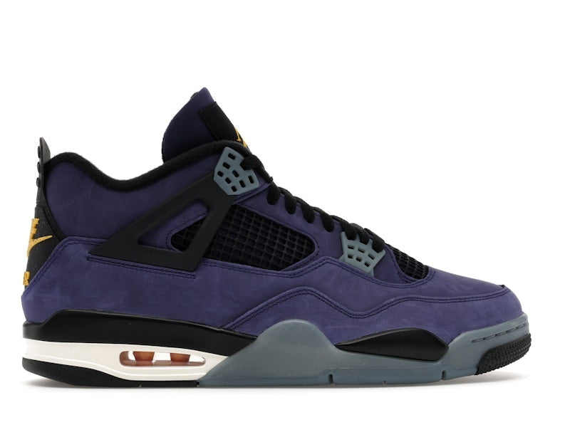Air Jordan 4 Retro Lakers - vista 35