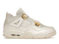 Air Jordan 4 Retro Metallic Gold