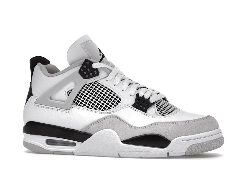 Air Jordan 4 Retro Military Black - back view
