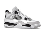 Air Jordan 4 Retro Military Black - back view