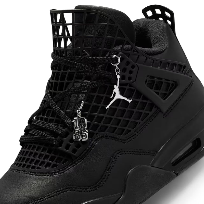 Air Jordan 4 Retro Net Negro - vista 37