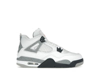 Air Jordan 4 Retro Cemento Blanco (2025) (GS)