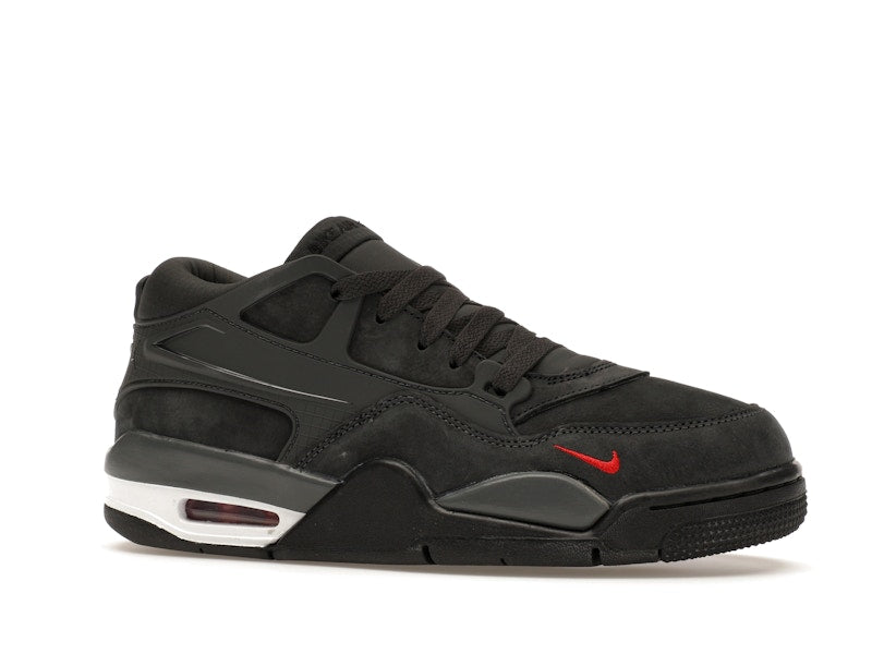 Jordan 4 RM SP Nigel Sylvester Driveway Grey (GS) - vue 3