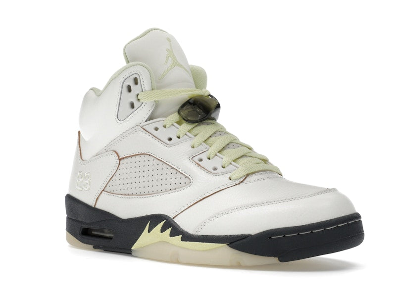 Air Jordan 5 Retro Luminous Green - view 5