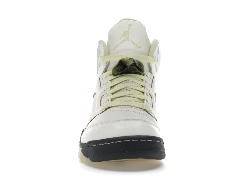 Air Jordan 5 Retro Luminous Green - view 10