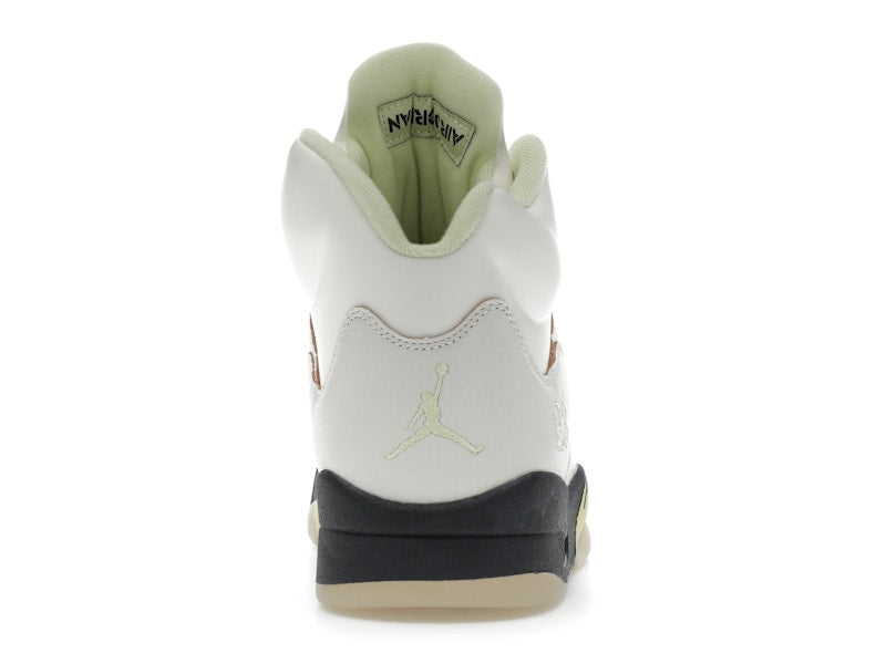 Air Jordan 5 Retro Luminous Green - view 28