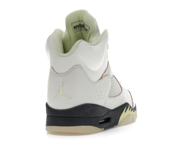 Air Jordan 5 Retro Luminous Green - view 30
