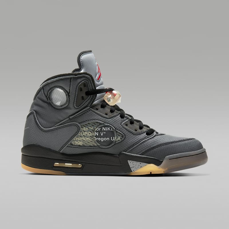Air Jordan 5 Retro Off White Black - view 39