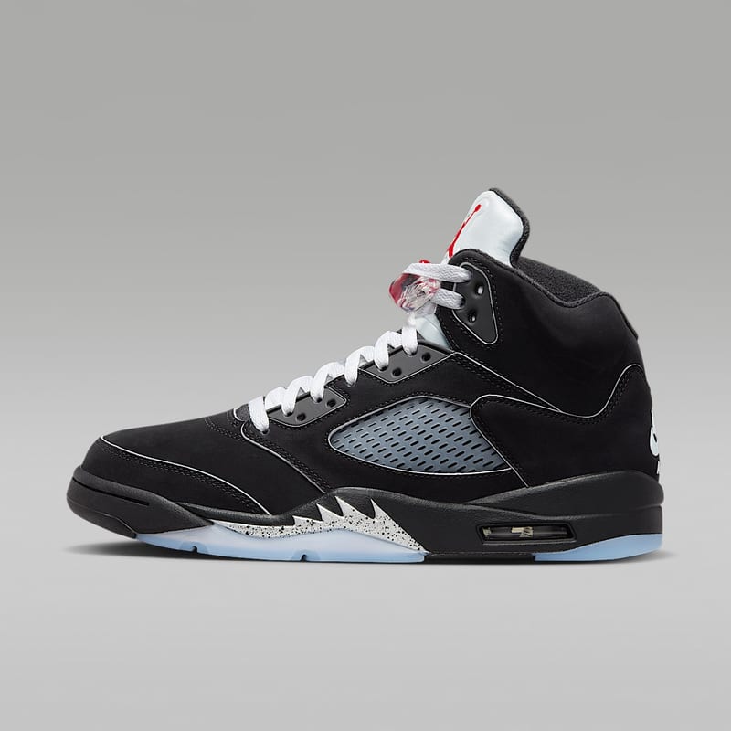 Air Jordan 5 Retro OG Black Metallic Reimagined - view 36