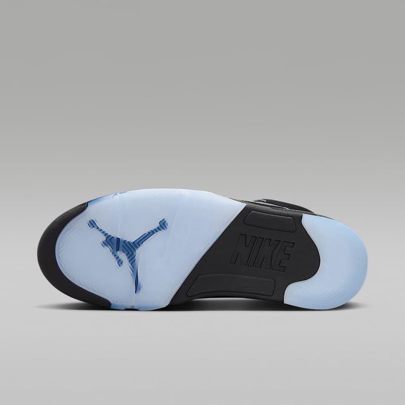 Air Jordan 5 Retro OG Black Metallic Reimagined - view 37