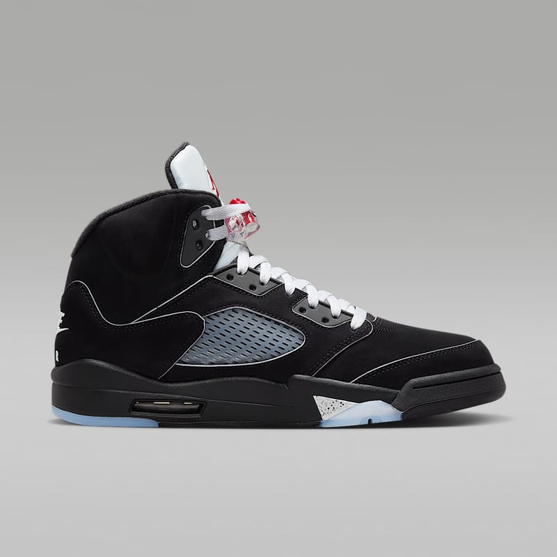 Air Jordan 5 Retro OG Black Metallic Reimagined - view 38