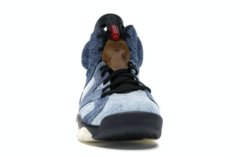 Air Jordan 6 Retro Washed Denim - weergave 9