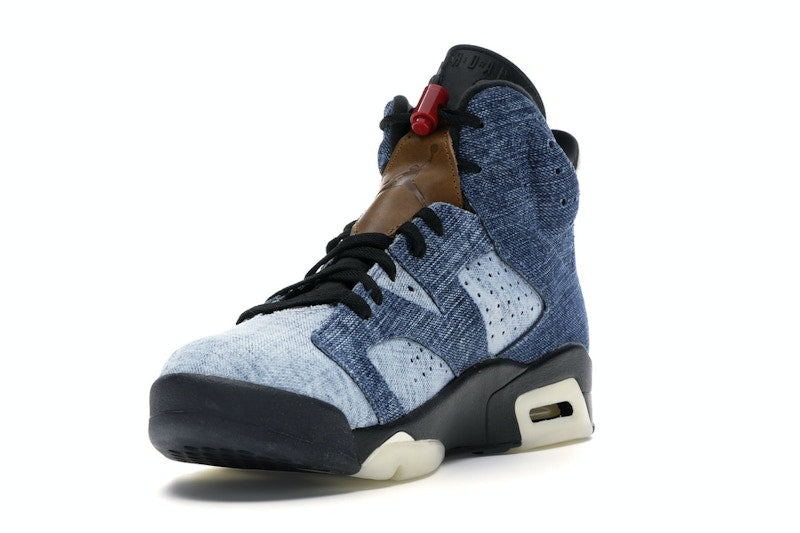 Air Jordan 6 Retro Washed Denim - weergave 13