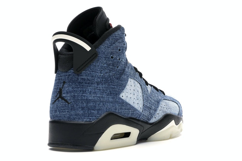 Air Jordan 6 Retro Washed Denim - weergave 31