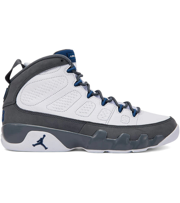 Air Jordan 9 Retro French Blue (2026) - White/French Blue/Flint Grey - HV4794-100
