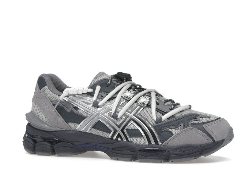 ASICS GEL Cumulus 16 Toga Gris Negro Plata Pura - vista 3
