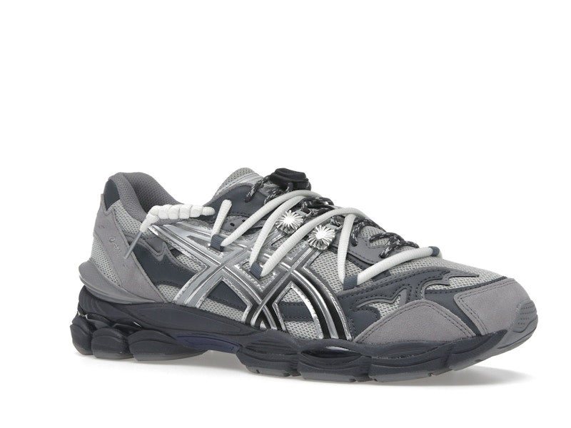 ASICS GEL Cumulus 16 Toga Gris Negro Plata Pura - vista 4