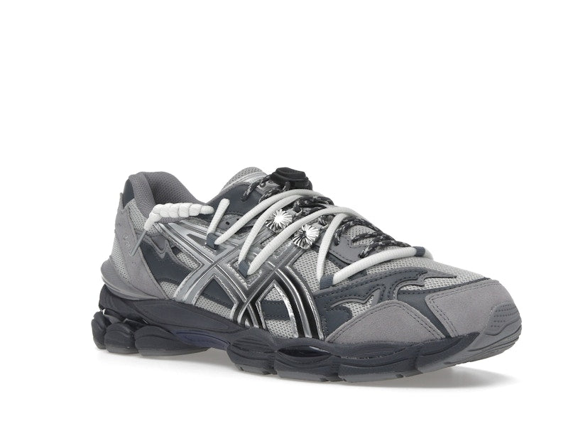 ASICS GEL Cumulus 16 Toga Gris Negro Plata Pura - vista 5