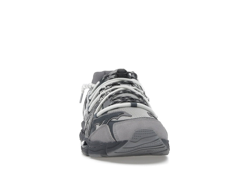 ASICS GEL Cumulus 16 Toga Gris Negro Plata Pura - vista 9