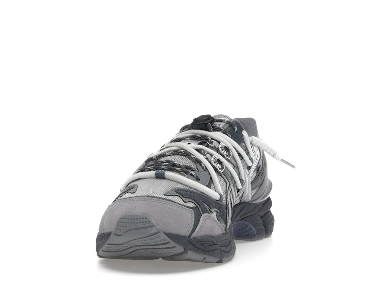 ASICS GEL Cumulus 16 Toga Gris Negro Plata Pura - vista 12