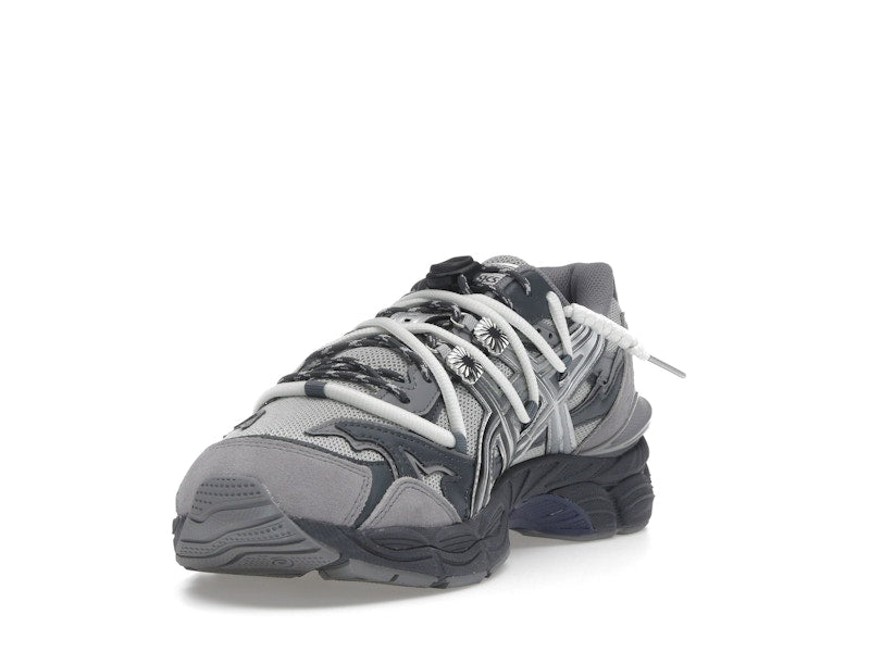 ASICS GEL Cumulus 16 Toga Gris Negro Plata Pura - vista 13