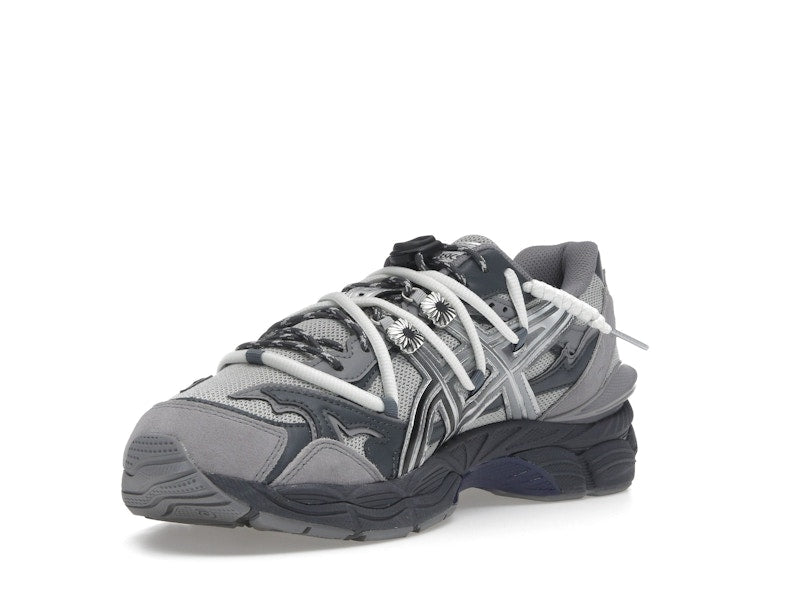 ASICS GEL Cumulus 16 Toga Gris Negro Plata Pura - vista 14