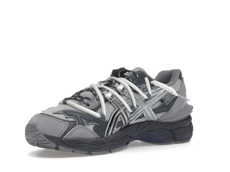 ASICS GEL Cumulus 16 Toga Gris Negro Plata Pura - vista 15