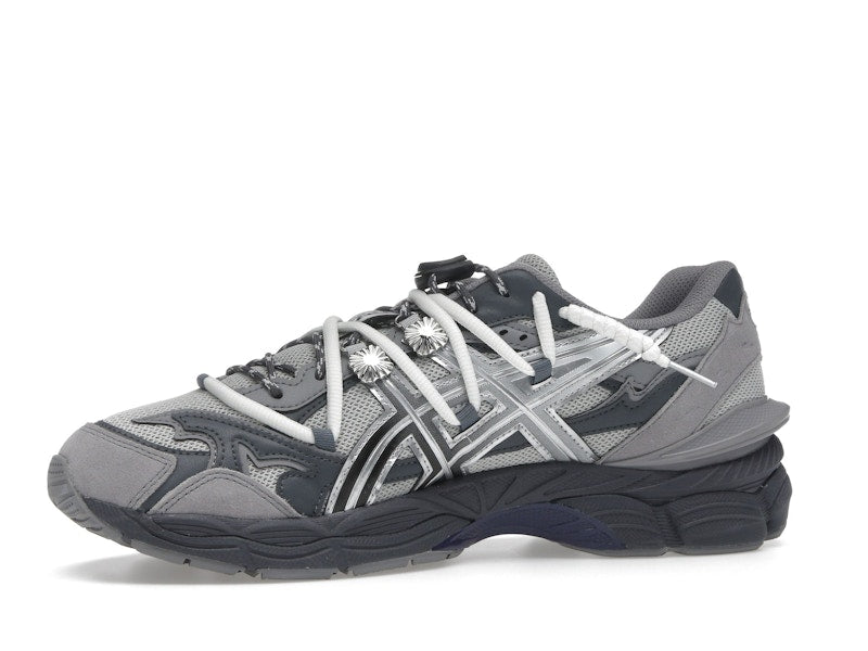 ASICS GEL Cumulus 16 Toga Gris Negro Plata Pura - vista 17