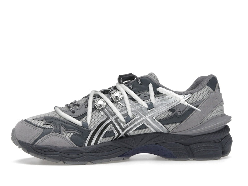 ASICS GEL Cumulus 16 Toga Gris Negro Plata Pura - vista 18