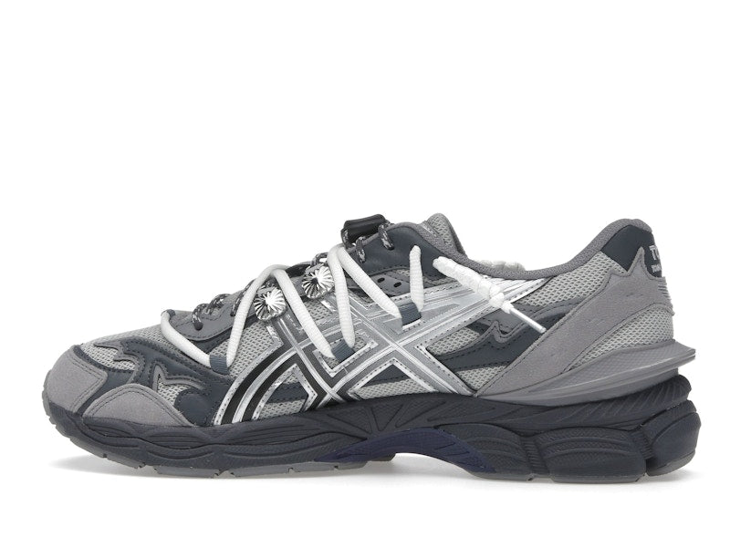 ASICS GEL Cumulus 16 Toga Gris Negro Plata Pura - vista 20
