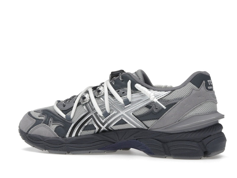 ASICS GEL Cumulus 16 Toga Gris Negro Plata Pura - vista 21