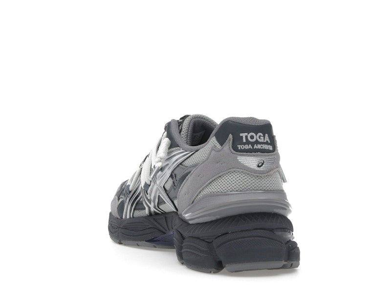 ASICS GEL Cumulus 16 Toga Gris Negro Plata Pura - vista 26