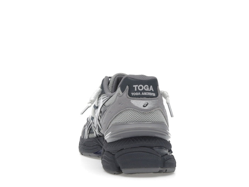 ASICS GEL Cumulus 16 Toga Gris Negro Plata Pura - vista 27