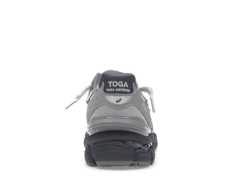 ASICS GEL Cumulus 16 Toga Gris Negro Plata Pura - vista 28