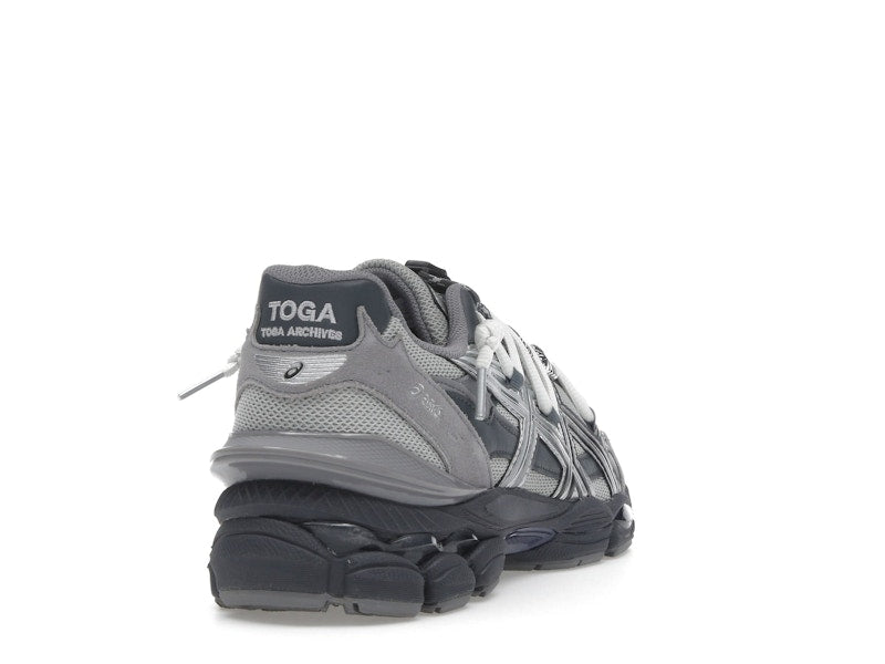 ASICS GEL Cumulus 16 Toga Gris Negro Plata Pura - vista 30