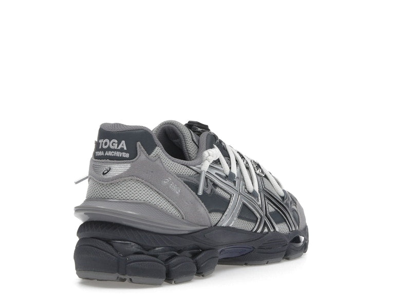 ASICS GEL Cumulus 16 Toga Gris Negro Plata Pura - vista 31