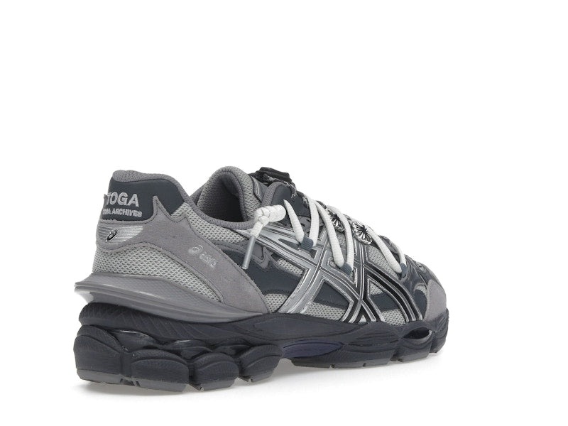ASICS GEL Cumulus 16 Toga Gris Negro Plata Pura - vista 32