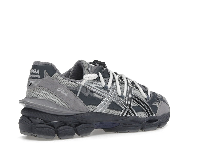 ASICS GEL Cumulus 16 Toga Gris Negro Plata Pura - vista 33