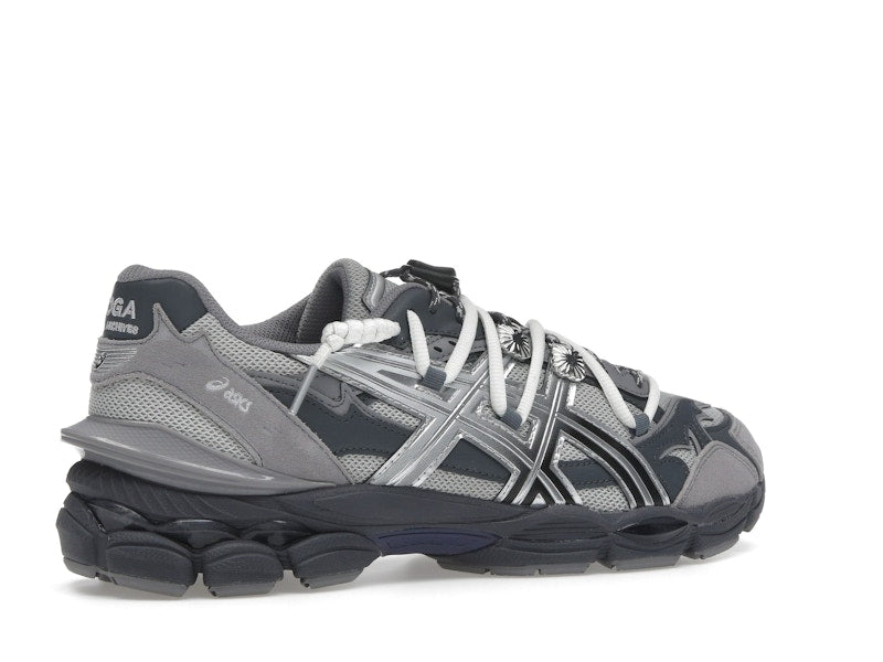 ASICS GEL Cumulus 16 Toga Gris Negro Plata Pura - vista 34