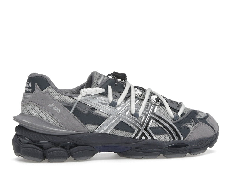 ASICS GEL Cumulus 16 Toga Gris Negro Plata Pura - vista 35