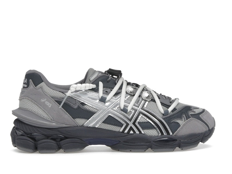 ASICS GEL Cumulus 16 Toga Gris Negro Plata Pura - vista 36