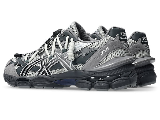 ASICS GEL Cumulus 16 Toga Gris Negro Plata Pura - vista 40